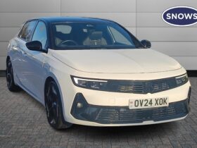 Used Vauxhall Astra 1.6 12.4kWh GSe Auto Euro 6 (s/s) 5dr
