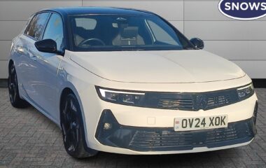 Used Vauxhall Astra 1.6 12.4kWh GSe Auto Euro 6 (s/s) 5dr