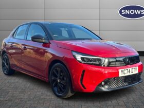 Used Vauxhall Corsa 1.2 GS Euro 6 (s/s) 5dr