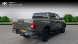 Used Toyota Hi-Lux 2.8 D-4D-h Invincible X Auto 4WD Euro 6 4dr full