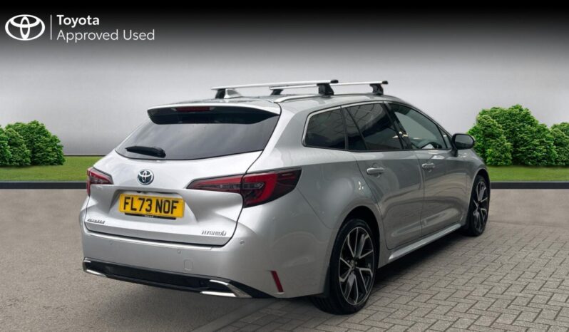 Used Toyota Corolla 1.8 VVT-h Excel Touring Sports CVT Euro 6 (s/s) 5dr full