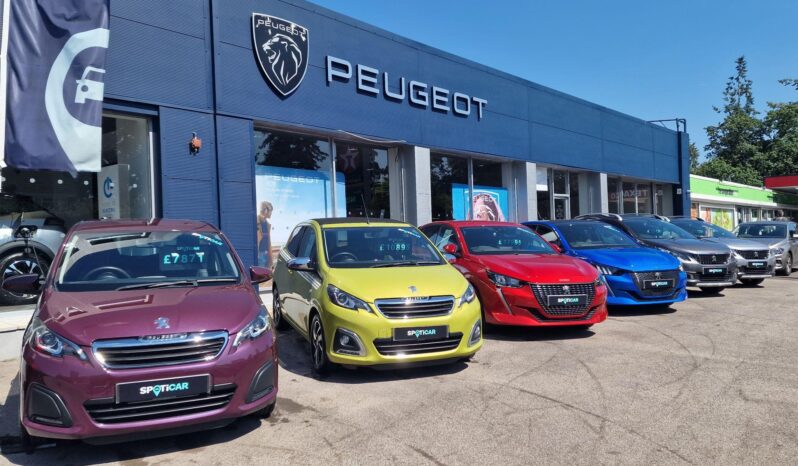 Used Peugeot 308 1.6 12.4kWh Allure e-EAT Euro 6 (s/s) 5dr full