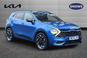 Used Kia Sportage 1.6 T-GDi MHEV GT-Line Euro 6 (s/s) 5dr