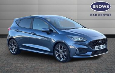 Used Ford Fiesta 1.0T EcoBoost MHEV ST-Line Edition Euro 6 (s/s) 5dr