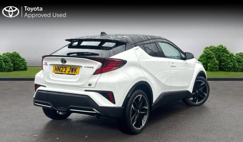 Used Toyota CHR 1.8 VVT-h GR SPORT CVT Euro 6 (s/s) 5dr full