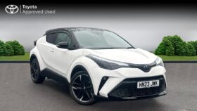 Used Toyota CHR 1.8 VVT-h GR SPORT CVT Euro 6 (s/s) 5dr