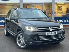 Used Volkswagen Touareg 3.0 TDI V6 BlueMotion Tech R-Line Tiptronic 4WD Euro 5 (s/s) 5dr