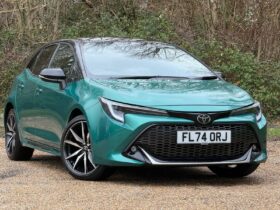 Used Toyota Corolla 2.0 VVT-h GR SPORT Hatchback 5dr Petrol Hybrid CVT Euro 6 (s/s) (196 ps)