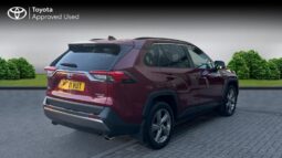 Used Toyota RAV-4 2.5 VVT-h Design CVT 4WD Euro 6 (s/s) 5dr full