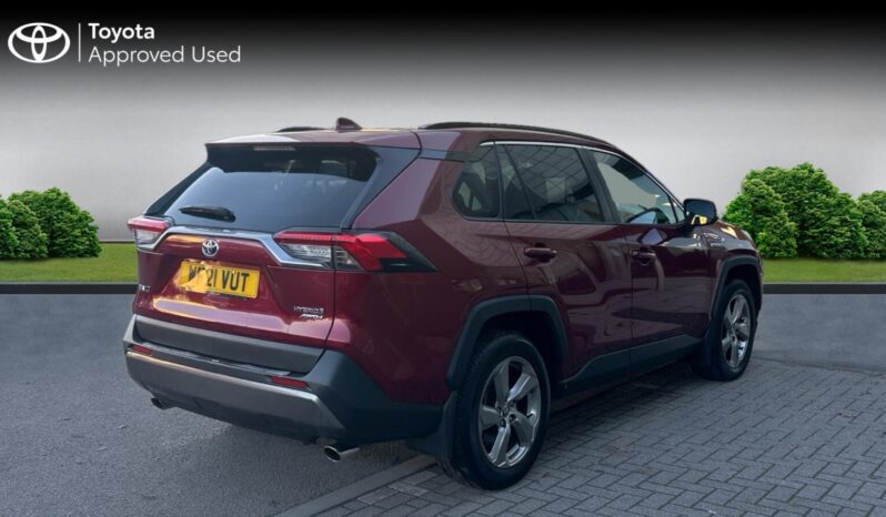 Used Toyota RAV-4 2.5 VVT-h Design CVT 4WD Euro 6 (s/s) 5dr full