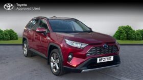 Used Toyota RAV-4 2.5 VVT-h Design CVT 4WD Euro 6 (s/s) 5dr