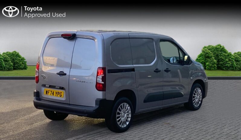 Used Toyota Proace City 1.5 BlueHDi Icon Short Panel Van SWB Euro 6 (s/s) 6dr full