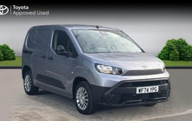 Used Toyota Proace City 1.5 BlueHDi Icon Short Panel Van SWB Euro 6 (s/s) 6dr