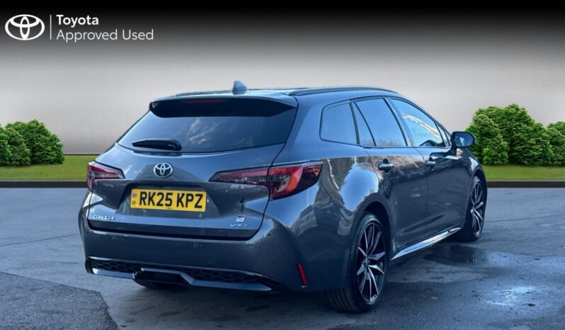 Used Toyota Corolla 1.8 VVT-h GR SPORT Touring Sports 5dr Petrol Hybrid CVT Euro 6 (s/s) (140 ps) full