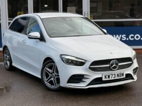 Used Mercedes-Benz B Class 2.0 B200d AMG Line (Executive) 8G-DCT Euro 6 (s/s) 5dr