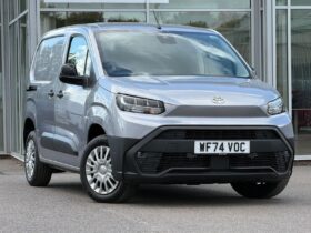 Used Toyota Proace City 1.5 BlueHDi Icon Short Panel Van 6dr Diesel Manual SWB Euro 6 (s/s) (100 bhp)