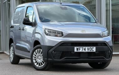 Used Toyota Proace City 1.5 BlueHDi Icon Short Panel Van 6dr Diesel Manual SWB Euro 6 (s/s) (100 bhp)