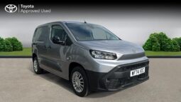 Used Toyota Proace City 1.5 BlueHDi Icon Short Panel Van 6dr Diesel Manual SWB Euro 6 (s/s) (100 bhp) full