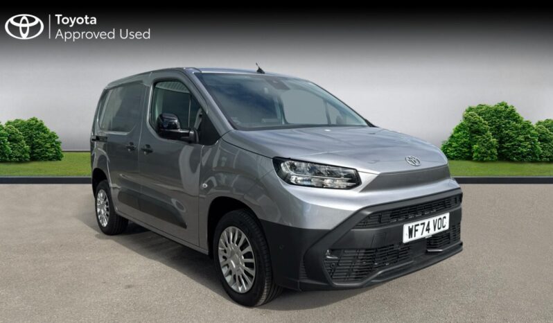 Used Toyota Proace City 1.5 BlueHDi Icon Short Panel Van 6dr Diesel Manual SWB Euro 6 (s/s) (100 bhp) full