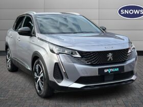 Used Peugeot 3008 1.6 13.2kWh GT SUV 5dr Petrol Plug-in Hybrid e-EAT 4WD Euro 6 (s/s) (300 ps)