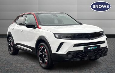 Used Vauxhall Mokka 50kWh GS Auto 5dr