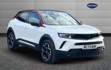 Used Vauxhall Mokka 1.2 Turbo GS Auto Euro 6 (s/s) 5dr