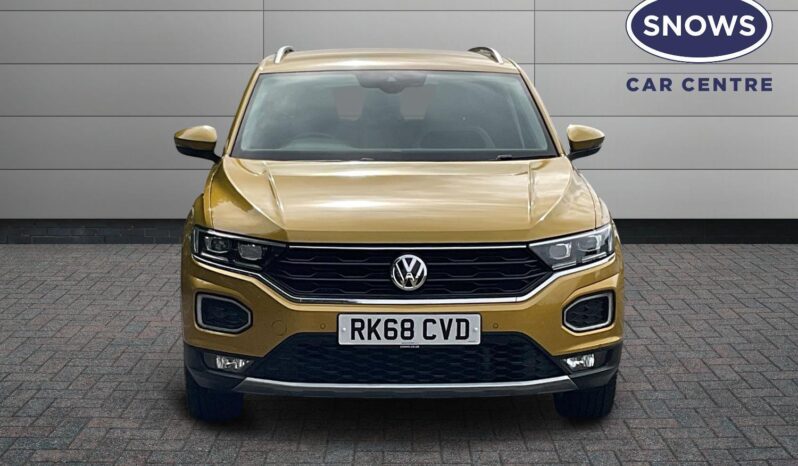 Used Volkswagen T-roc 2.0 TDI SEL 4Motion Euro 6 (s/s) 5dr full
