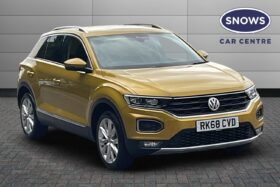 Used Volkswagen T-roc 2.0 TDI SEL 4Motion Euro 6 (s/s) 5dr