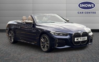 Used BMW 4 Series 3.0 M440i MHT Auto xDrive Euro 6 (s/s) 2dr