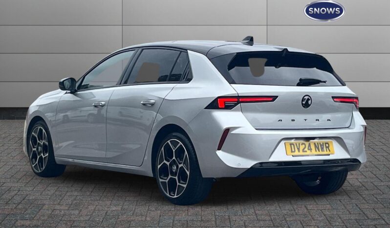 Used Vauxhall Astra 1.2 Turbo Ultimate Euro 6 (s/s) 5dr full