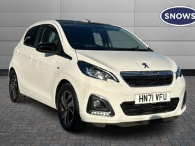 Used Peugeot 108 1.0 Allure Euro 6 (s/s) 5dr