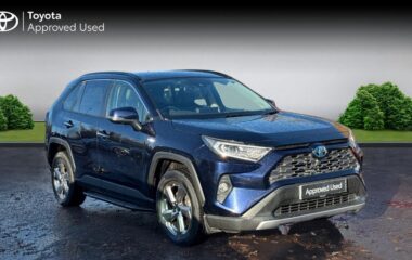 Used Toyota RAV-4 2.5 VVT-h Excel CVT 4WD Euro 6 (s/s) 5dr