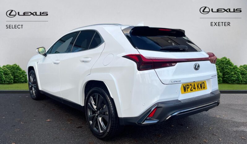 Used Lexus UX 2.0 300h F Sport E-CVT Euro 6 (s/s) 5dr full