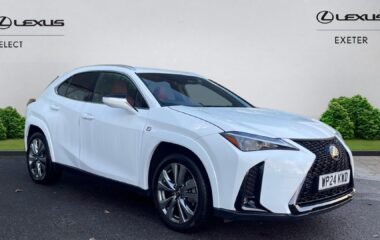 Used Lexus UX 2.0 300h F Sport E-CVT Euro 6 (s/s) 5dr