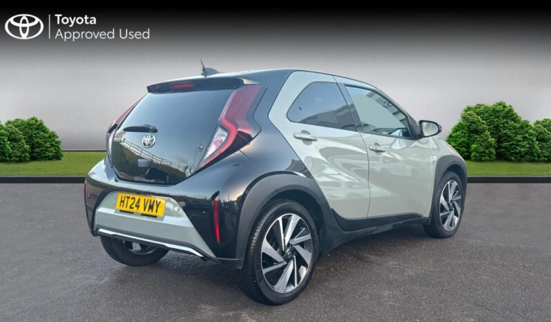 Used Toyota Aygo X 1.0 VVT-i Exclusive Hatchback 5dr Petrol Manual Euro 6 (s/s) (72 ps) full