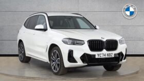 Used BMW X3 X3 xDrive20d M Sport