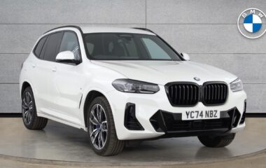 Used BMW X3 X3 xDrive20d M Sport