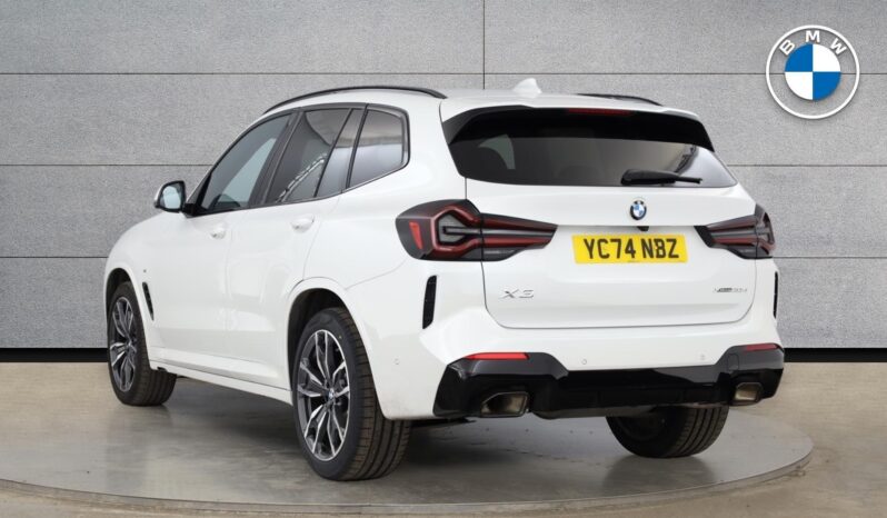 Used BMW X3 X3 xDrive20d M Sport full