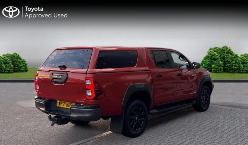 Used Toyota Hi-Lux 2.8 D-4D Invincible X 4WD Euro 6 (s/s) 4dr full