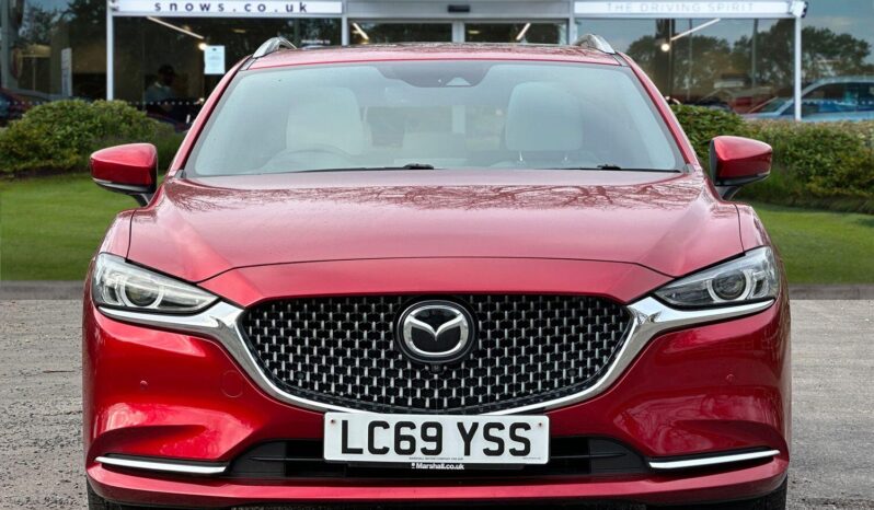 Used Mazda 6 2.5 SKYACTIV-G GT Sport Nav+ Tourer Auto Euro 6 (s/s) 5dr full