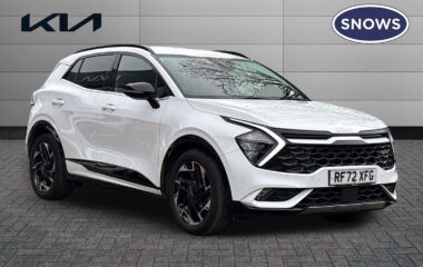 Used Kia Sportage 1.6 T-GDi MHEV GT-Line DCT Euro 6 (s/s) 5dr