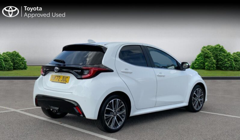 Used Toyota Yaris 1.5 VVT-h Excel Hatchback 5dr Petrol Hybrid E-CVT Euro 6 (s/s) (116 ps) full