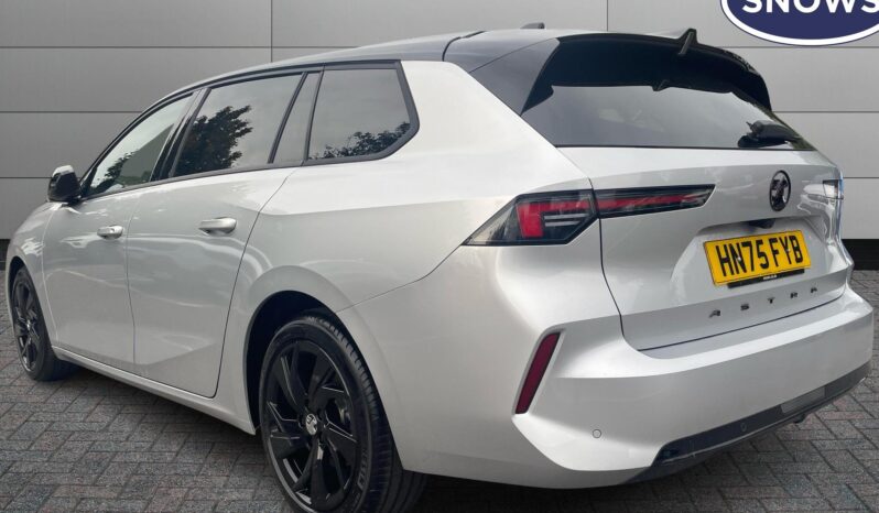 Used Vauxhall Astra 1.2 Turbo GS Sports Tourer 5dr Petrol Auto Euro 6 (s/s) (130 ps) full