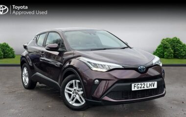 Used Toyota CHR 1.8 VVT-h Icon CVT Euro 6 (s/s) 5dr