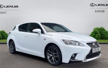 Used Lexus CT 1.8 200h F Sport CVT Euro 6 (s/s) 5dr