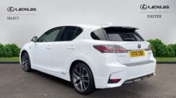 Used Lexus CT 1.8 200h F Sport CVT Euro 6 (s/s) 5dr full