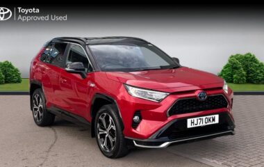 Used Toyota RAV-4 2.5 VVT 18.1kWh Dynamic CVT 4WD Euro 6 (s/s) 5dr