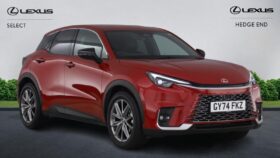 Used Lexus Lbx 1.5 VVT-iE Takumi SUV 5dr Petrol Hybrid E-CVT Euro 6 (s/s) (136 ps)