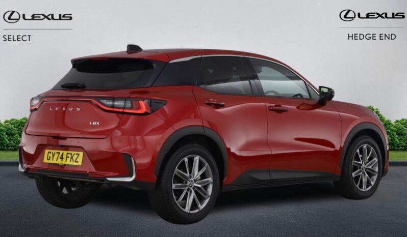 Used Lexus Lbx 1.5 VVT-iE Takumi SUV 5dr Petrol Hybrid E-CVT Euro 6 (s/s) (136 ps) full