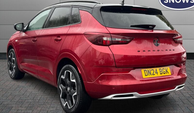 Used Vauxhall Grandland 1.2 Turbo Ultimate Euro 6 (s/s) 5dr full